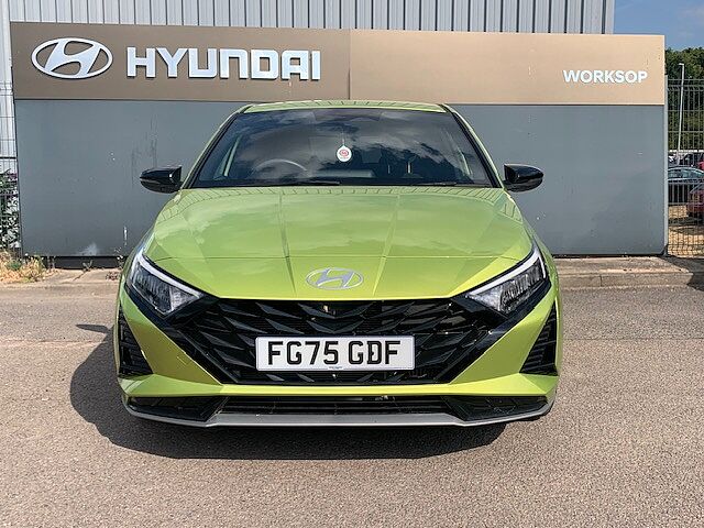 Hyundai I20 1.0T GDi 90 Black Line 5dr Green