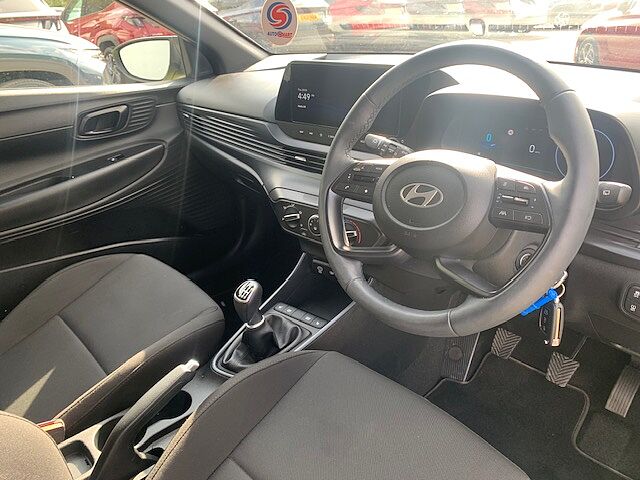 Hyundai I20 1.0T GDi 90 Black Line 5dr Green