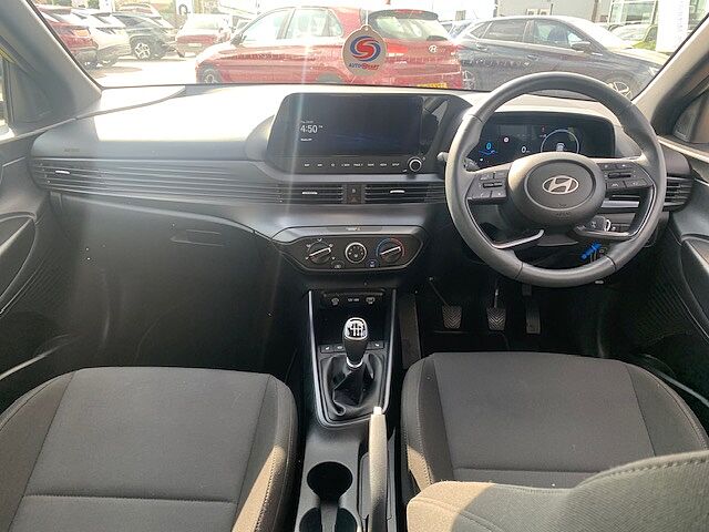 Hyundai I20 1.0T GDi 90 Black Line 5dr Green