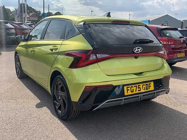 Hyundai I20 1.0T GDi 90 Black Line 5dr Green