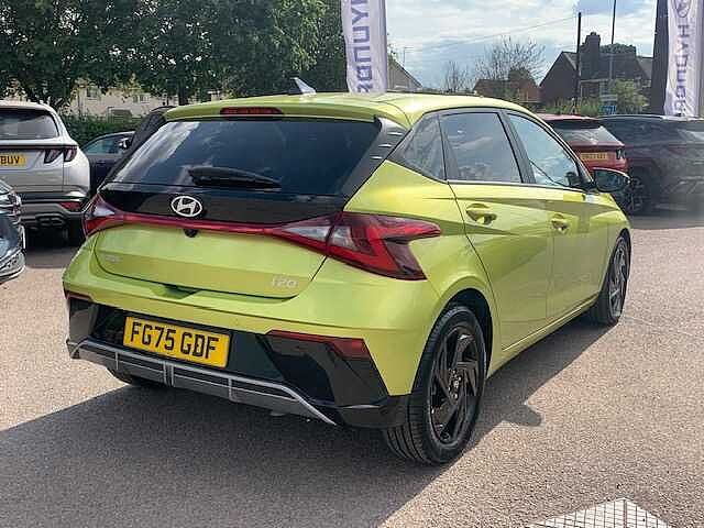 Hyundai I20 1.0T GDi 90 Black Line 5dr Green