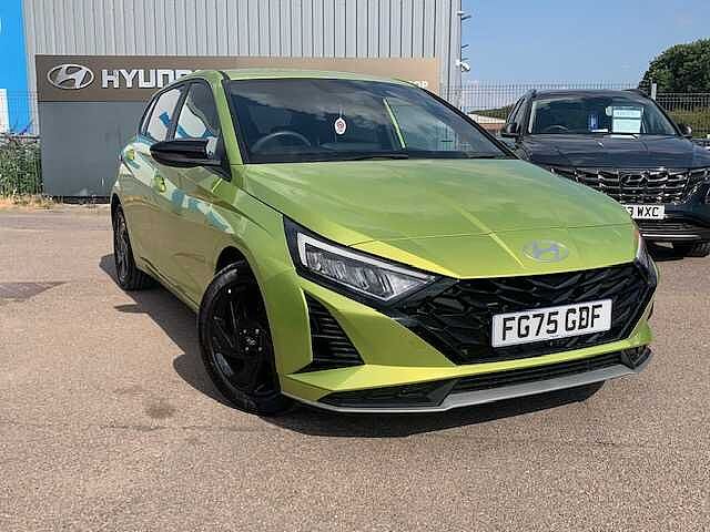 Hyundai I20 1.0T GDi 90 Black Line 5dr Green