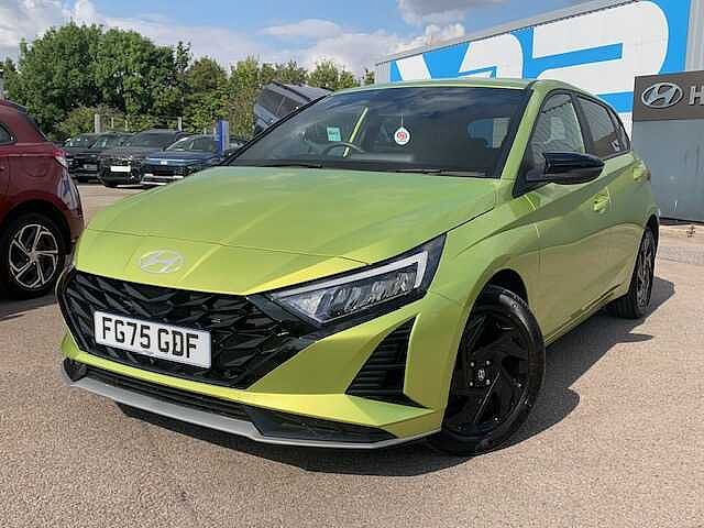 Hyundai I20 1.0T GDi 90 Black Line 5dr Green