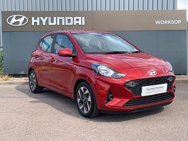 Hyundai i10 1.0 [63] Advance 5dr Auto [Nav]