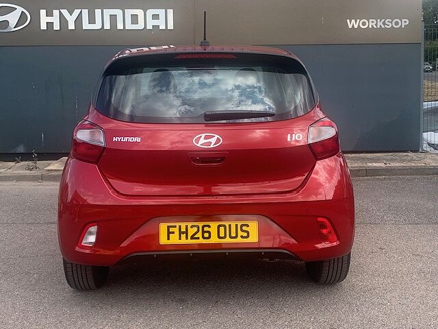 Hyundai i10 1.0 [63] Advance 5dr Auto [Nav]