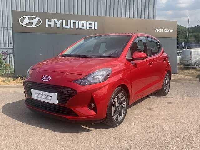 Hyundai i10 1.0 [63] Advance 5dr Auto [Nav]