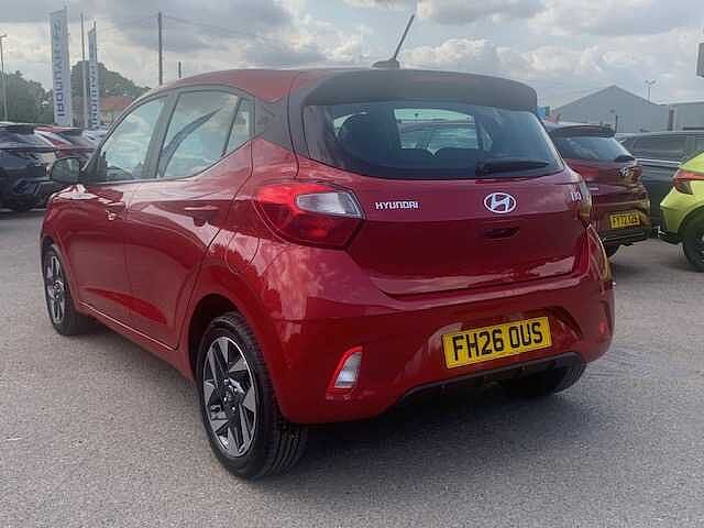 Hyundai i10 1.0 [63] Advance 5dr Auto [Nav]