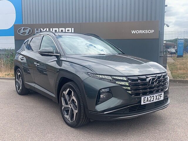 Hyundai TUCSON 1.6 TGDi Plug-in Hybrid Ultimate 5dr 4WD Auto