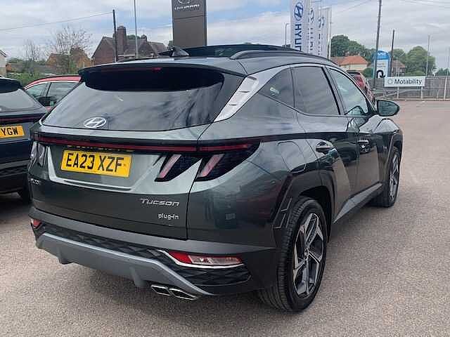 Hyundai TUCSON 1.6 TGDi Plug-in Hybrid Ultimate 5dr 4WD Auto