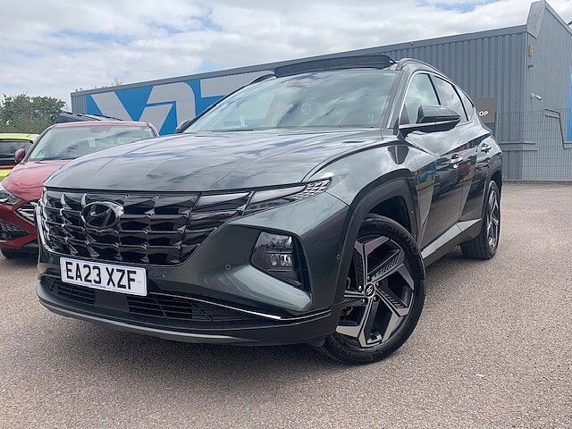 Hyundai TUCSON 1.6 TGDi Plug-in Hybrid Ultimate 5dr 4WD Auto