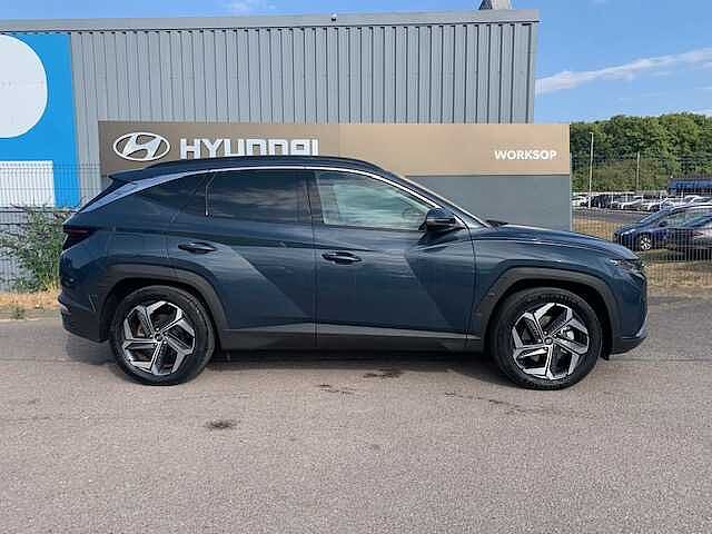 Hyundai TUCSON 1.6 TGDi Plug-in Hybrid Ultimate 5dr 4WD Auto Blue