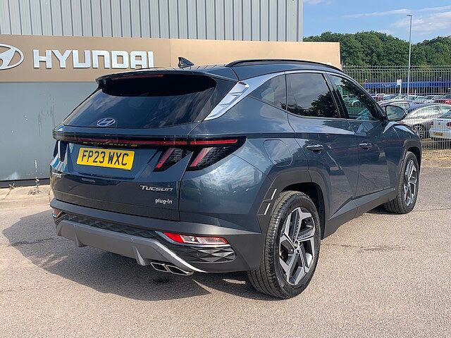 Hyundai TUCSON 1.6 TGDi Plug-in Hybrid Ultimate 5dr 4WD Auto Blue