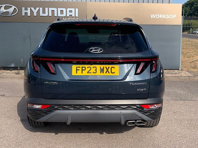 Hyundai TUCSON 1.6 TGDi Plug-in Hybrid Ultimate 5dr 4WD Auto Blue