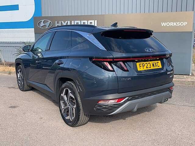 Hyundai TUCSON 1.6 TGDi Plug-in Hybrid Ultimate 5dr 4WD Auto Blue