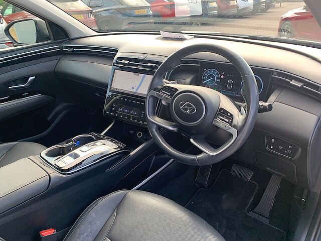 Hyundai TUCSON 1.6 TGDi Plug-in Hybrid Ultimate 5dr 4WD Auto Blue