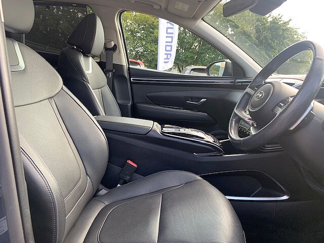 Hyundai TUCSON 1.6 TGDi Plug-in Hybrid Ultimate 5dr 4WD Auto Blue
