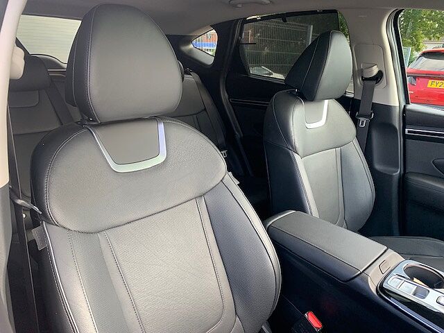 Hyundai TUCSON 1.6 TGDi Plug-in Hybrid Ultimate 5dr 4WD Auto Blue