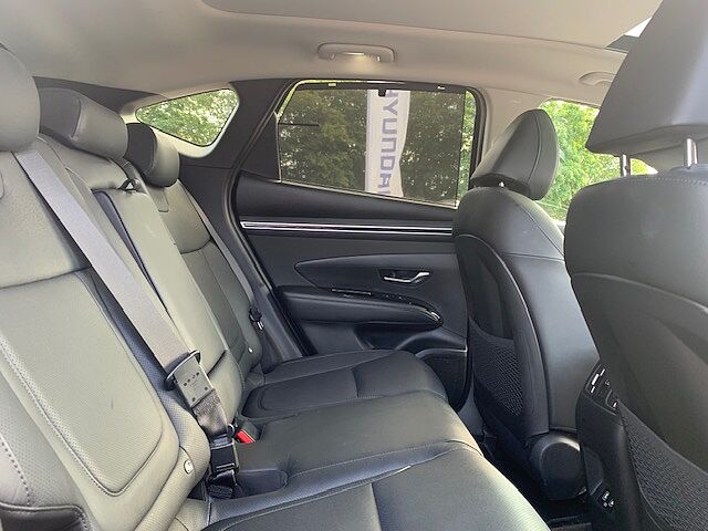 Hyundai TUCSON 1.6 TGDi Plug-in Hybrid Ultimate 5dr 4WD Auto Blue