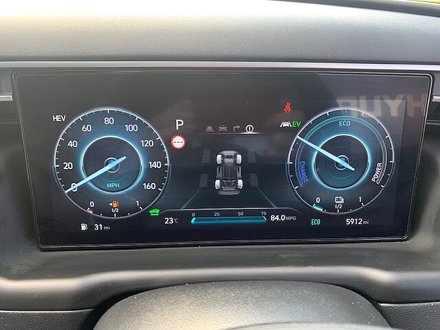 Hyundai TUCSON 1.6 TGDi Plug-in Hybrid Ultimate 5dr 4WD Auto Blue