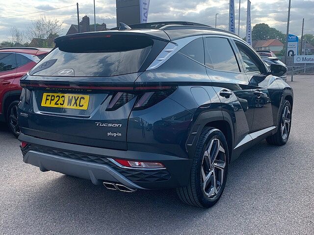 Hyundai TUCSON 1.6 TGDi Plug-in Hybrid Ultimate 5dr 4WD Auto Blue