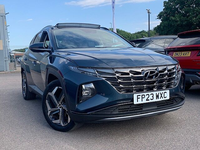 Hyundai TUCSON 1.6 TGDi Plug-in Hybrid Ultimate 5dr 4WD Auto Blue