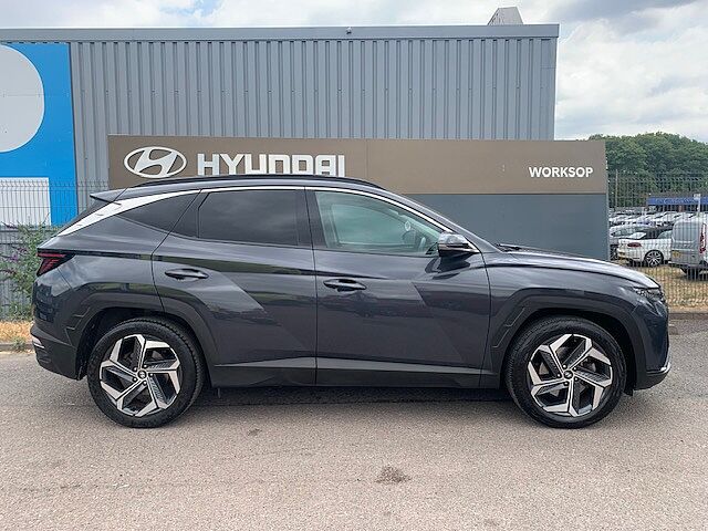 Hyundai TUCSON 1.6 TGDi Ultimate 5dr 2WD Grey