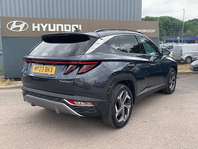 Hyundai TUCSON 1.6 TGDi Ultimate 5dr 2WD Grey
