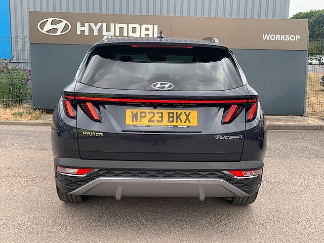 Hyundai TUCSON 1.6 TGDi Ultimate 5dr 2WD Grey