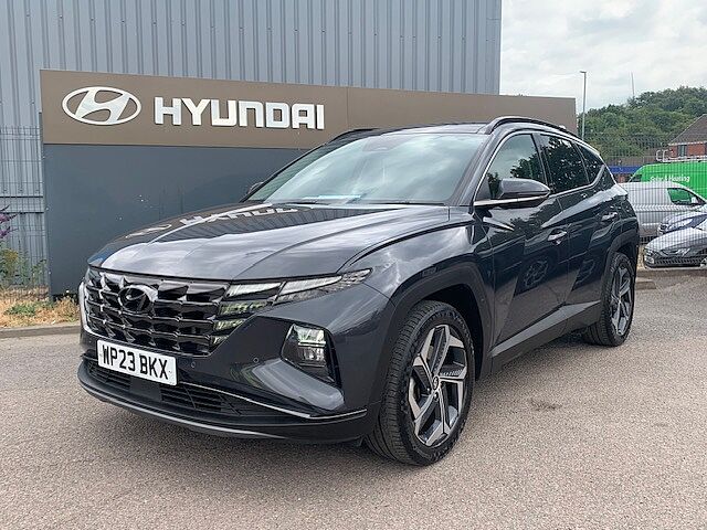 Hyundai TUCSON 1.6 TGDi Ultimate 5dr 2WD Grey
