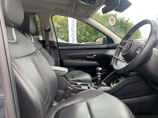Hyundai TUCSON 1.6 TGDi Ultimate 5dr 2WD Grey