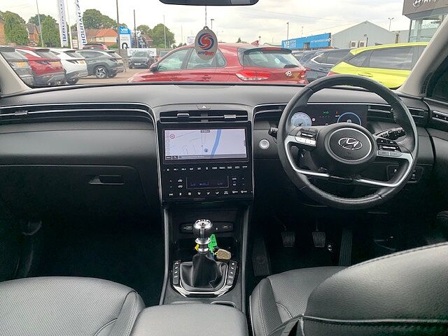 Hyundai TUCSON 1.6 TGDi Ultimate 5dr 2WD Grey