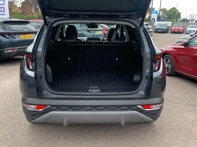 Hyundai TUCSON 1.6 TGDi Ultimate 5dr 2WD Grey
