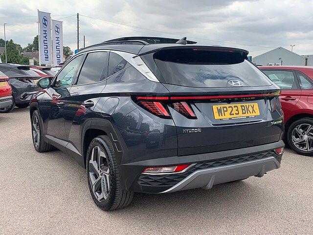Hyundai TUCSON 1.6 TGDi Ultimate 5dr 2WD Grey