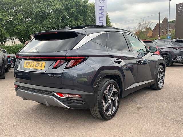 Hyundai TUCSON 1.6 TGDi Ultimate 5dr 2WD Grey