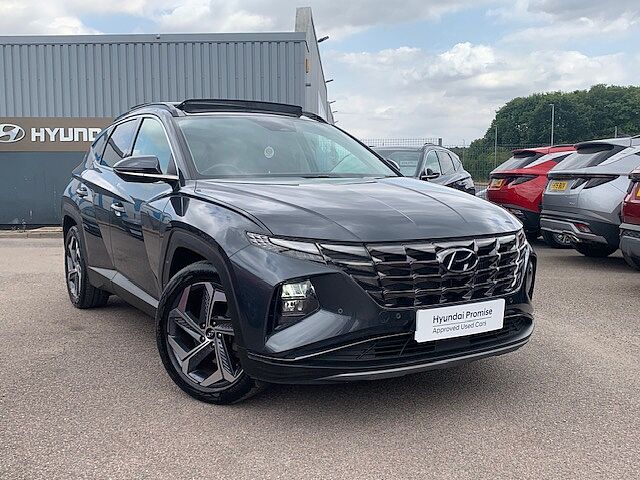 Hyundai TUCSON 1.6 TGDi Ultimate 5dr 2WD Grey