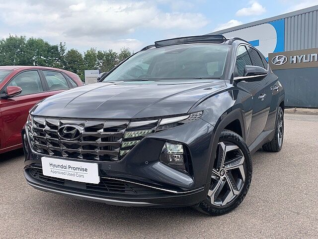 Hyundai TUCSON 1.6 TGDi Ultimate 5dr 2WD Grey