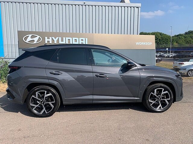 Hyundai TUCSON 1.6T N Line 5dr Grey
