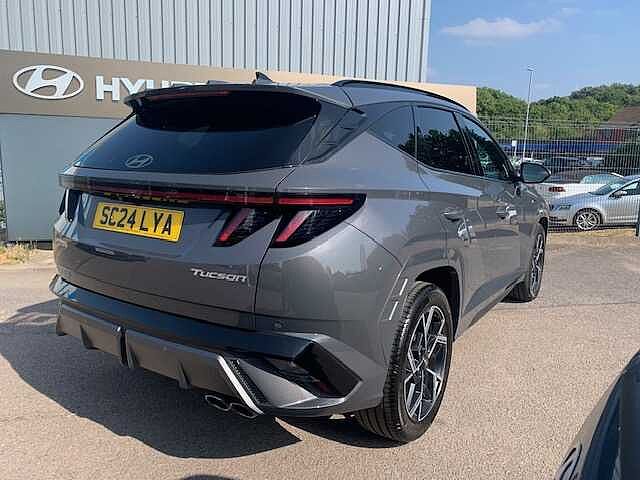 Hyundai TUCSON 1.6T N Line 5dr Grey