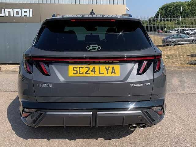 Hyundai TUCSON 1.6T N Line 5dr Grey