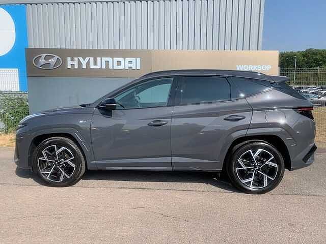 Hyundai TUCSON 1.6T N Line 5dr Grey