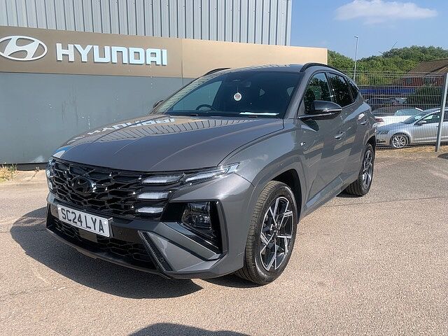 Hyundai TUCSON 1.6T N Line 5dr Grey