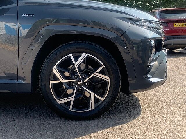 Hyundai TUCSON 1.6T N Line 5dr Grey