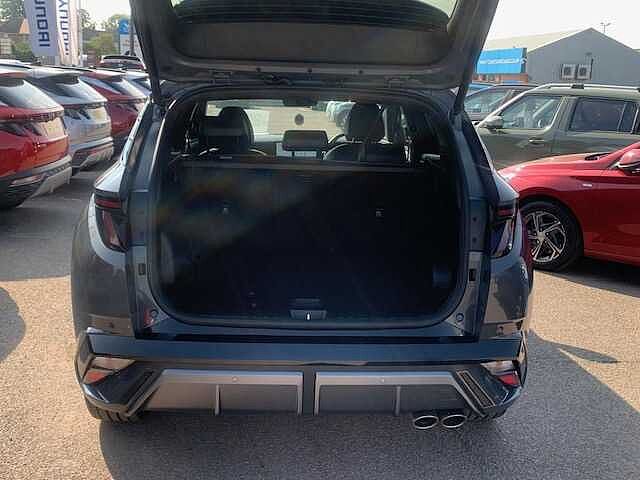 Hyundai TUCSON 1.6T N Line 5dr Grey