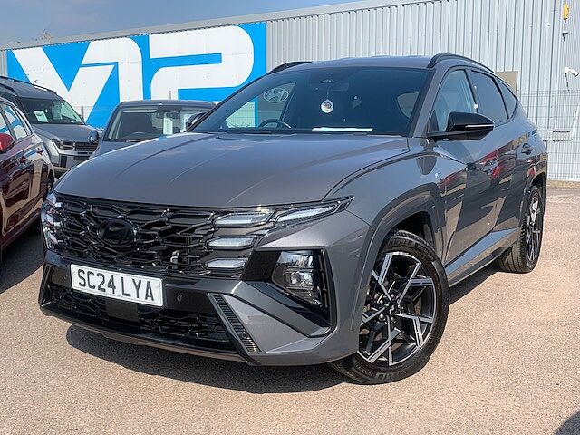 Hyundai TUCSON 1.6T N Line 5dr Grey