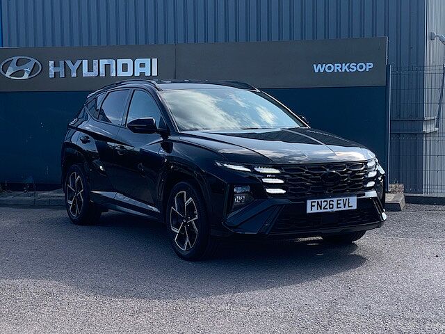 Hyundai TUCSON 1.6T 239 Hybrid N Line 5dr Auto