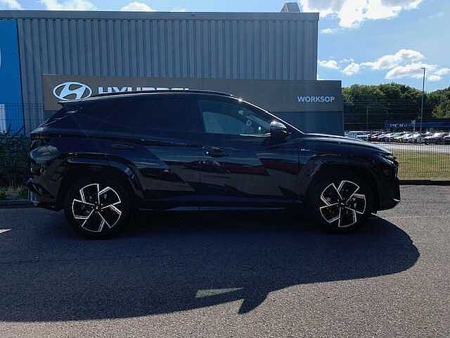 Hyundai TUCSON 1.6T 239 Hybrid N Line 5dr Auto