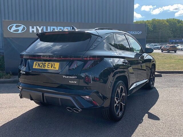 Hyundai TUCSON 1.6T 239 Hybrid N Line 5dr Auto