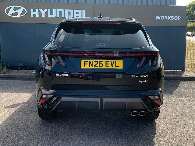 Hyundai TUCSON 1.6T 239 Hybrid N Line 5dr Auto