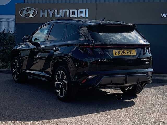 Hyundai TUCSON 1.6T 239 Hybrid N Line 5dr Auto
