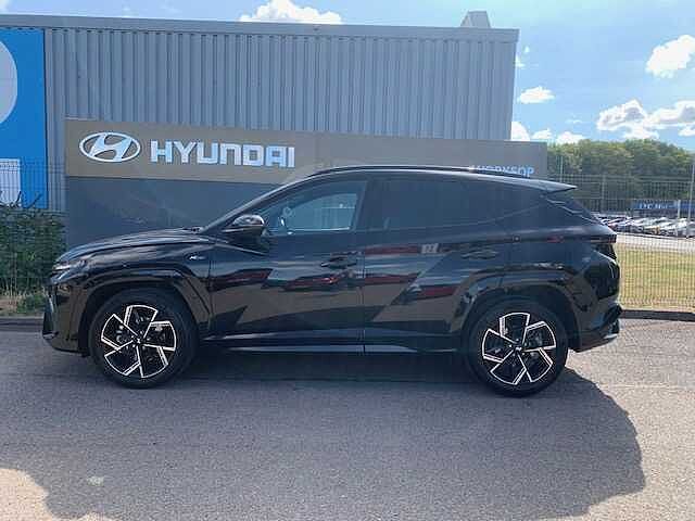 Hyundai TUCSON 1.6T 239 Hybrid N Line 5dr Auto